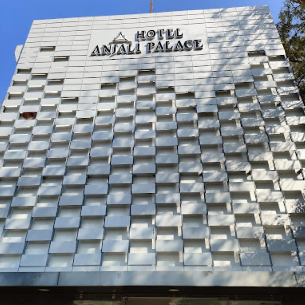 Hotel Anjali Palace Bhudzs Kültér fotó