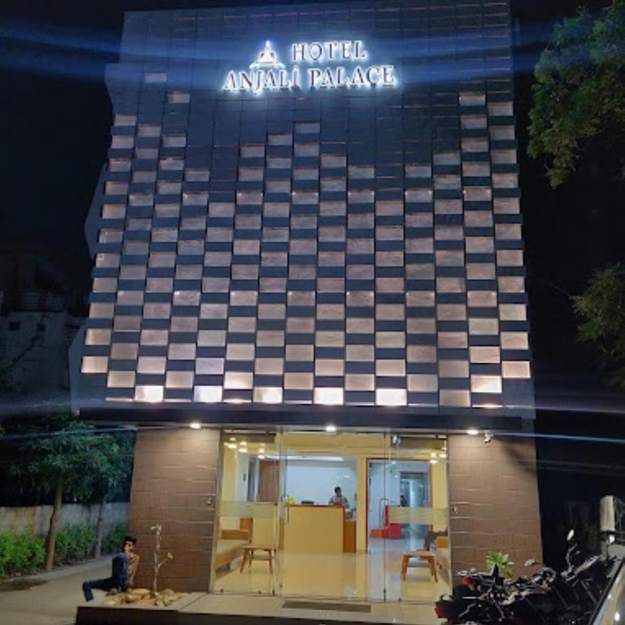 Hotel Anjali Palace Bhudzs Kültér fotó