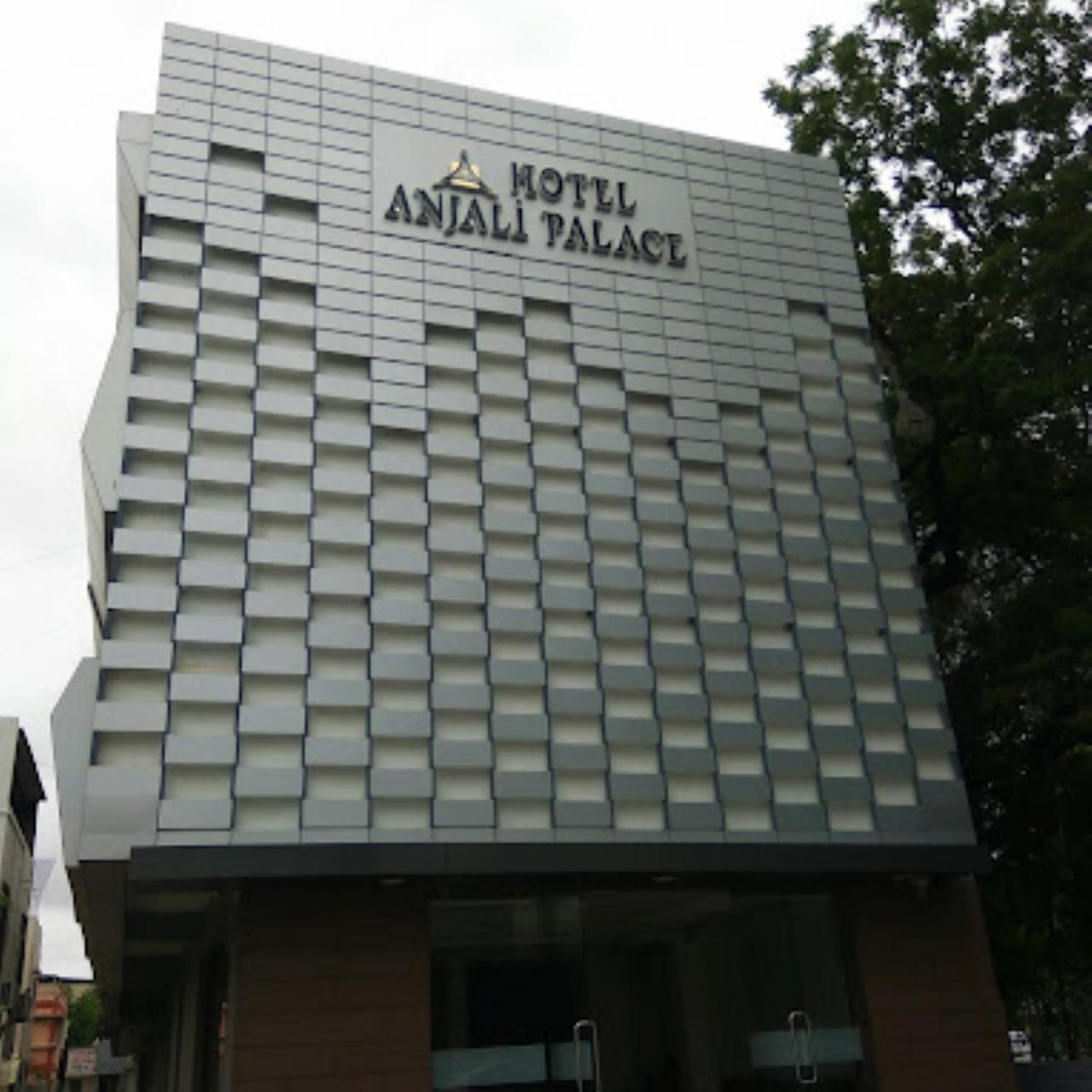 Hotel Anjali Palace Bhudzs Kültér fotó
